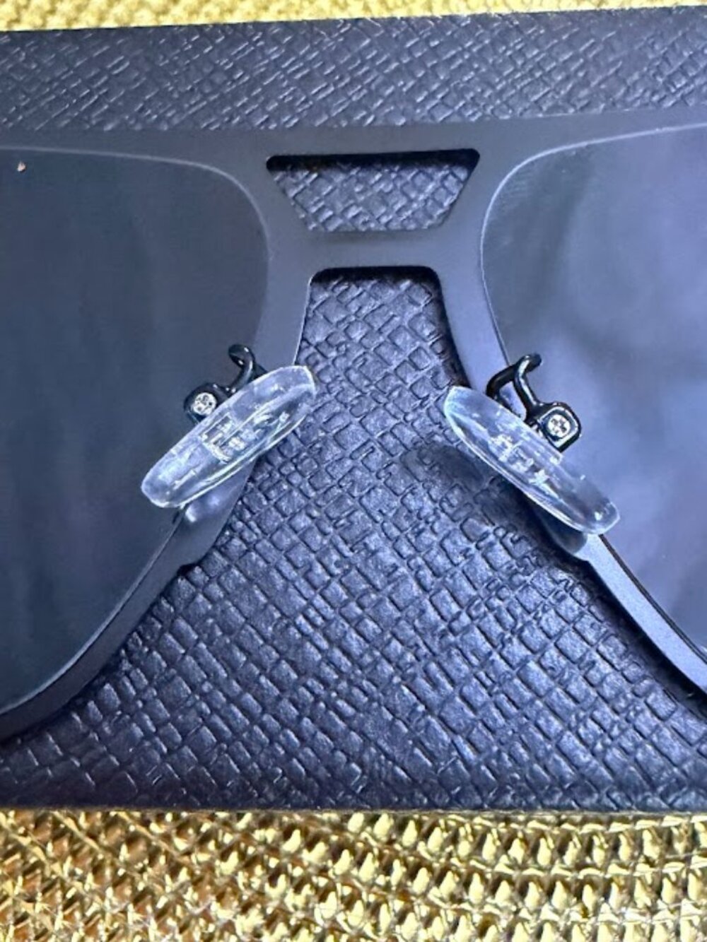 Prada Black Red Sunglasses Shield Aviator Luxury - Picture 8 of 8